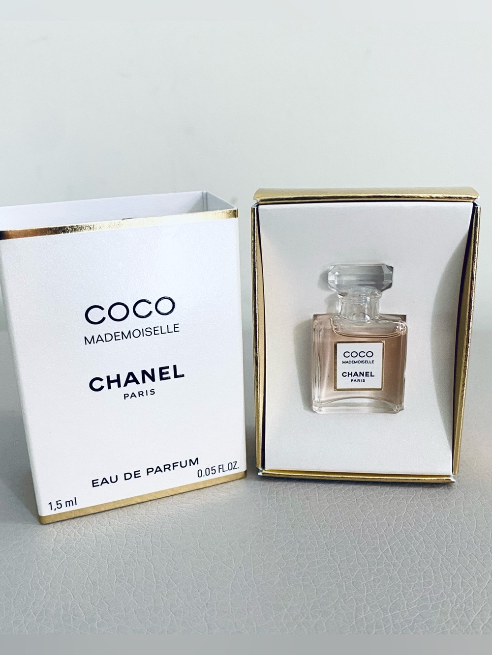 Chanel Coco Mademoiselle miniature, gift from Chanel beauty counter, hard to get